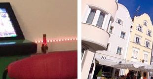 Behördenoffensive in Schärding; Bild: Schärding.at und SI